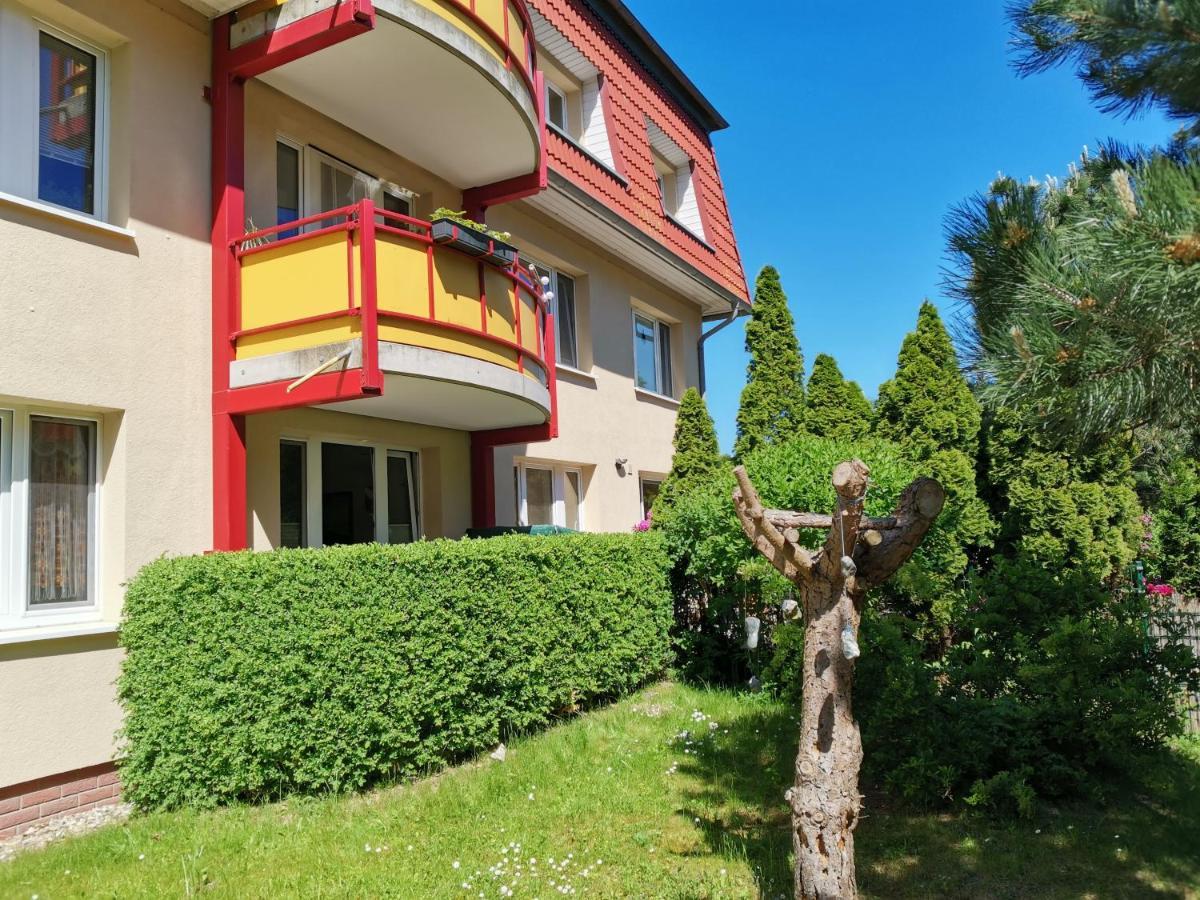 Kleine Ferienwohnung Am Strand In Ostseebad Kühlungsborn Exteriér fotografie