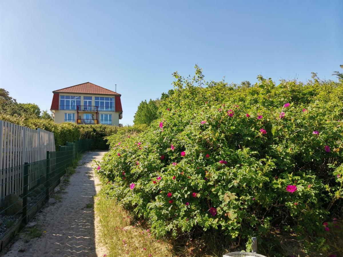 Kleine Ferienwohnung Am Strand In Ostseebad Kühlungsborn Exteriér fotografie