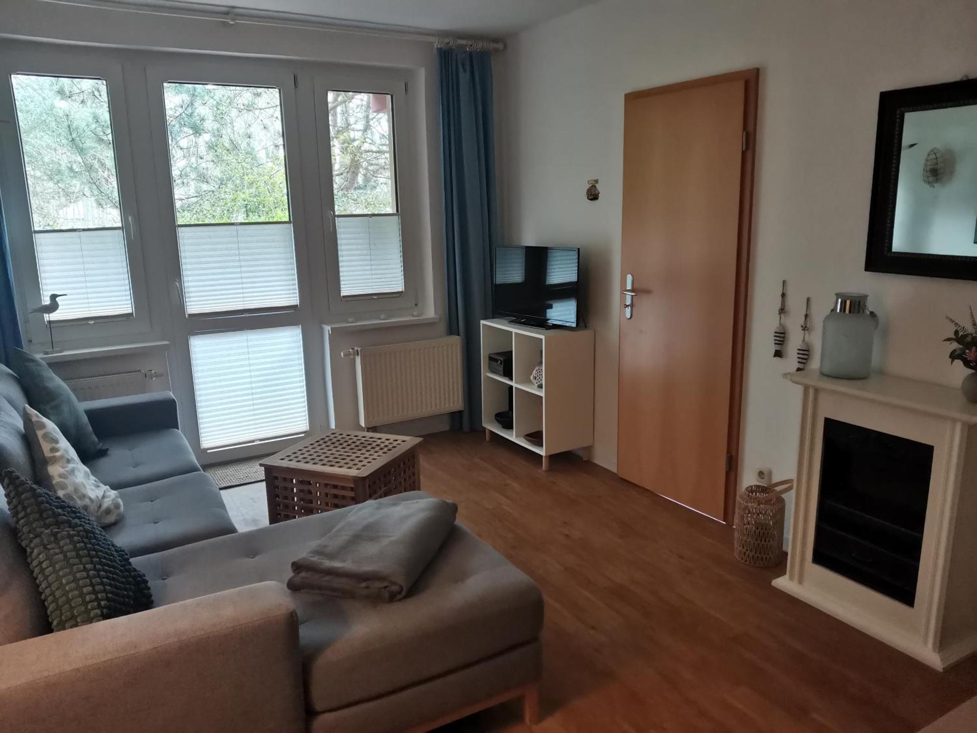 Kleine Ferienwohnung Am Strand In Ostseebad Kühlungsborn Exteriér fotografie