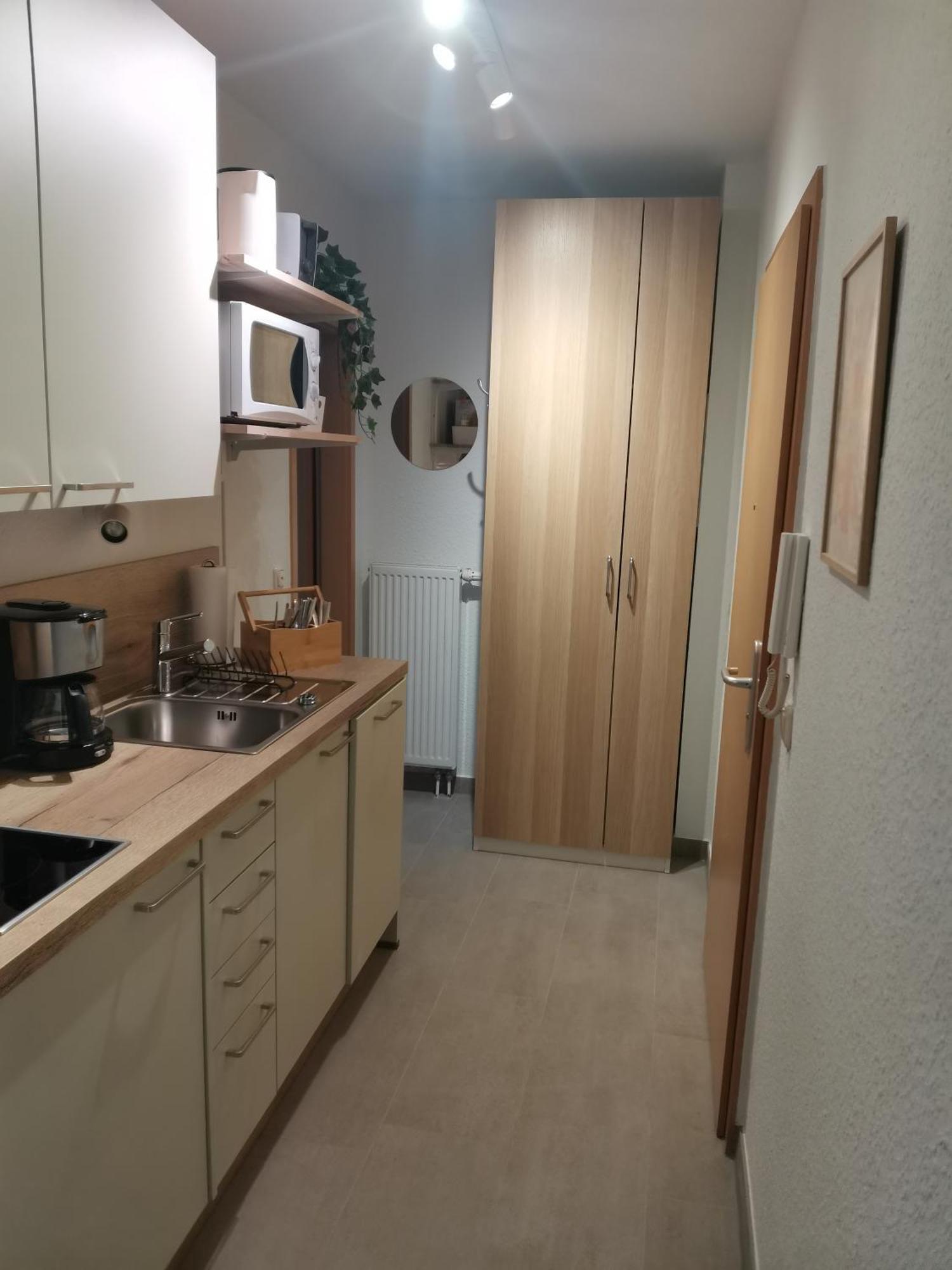 Kleine Ferienwohnung Am Strand In Ostseebad Kühlungsborn Exteriér fotografie