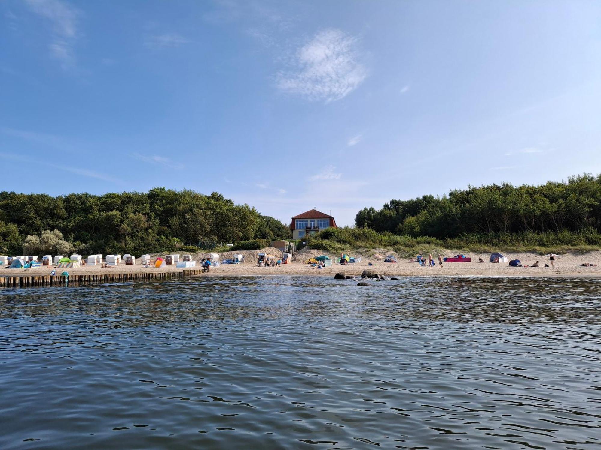 Kleine Ferienwohnung Am Strand In Ostseebad Kühlungsborn Exteriér fotografie