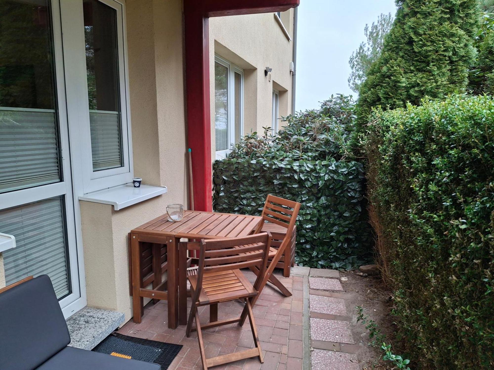 Kleine Ferienwohnung Am Strand In Ostseebad Kühlungsborn Exteriér fotografie